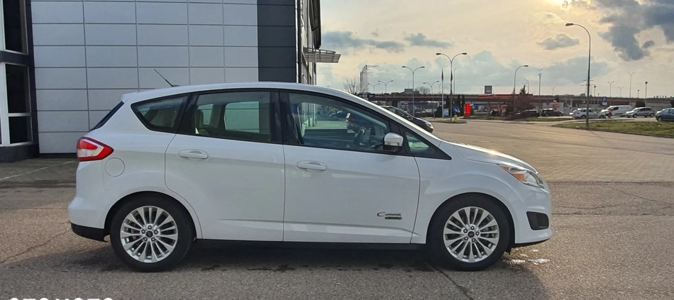 Ford C-MAX cena 64000 przebieg: 94000, rok produkcji 2017 z Białystok małe 46